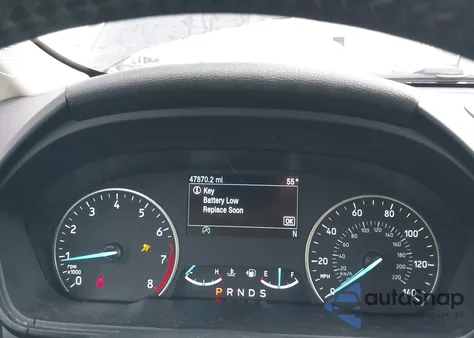 2020 Ford Ecosport Ses from USA, damaged, VIN MAJ6S3JL1LC368646